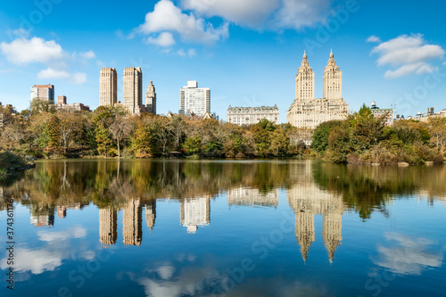 Central Park in Midtown Manhattan, New York City, USA