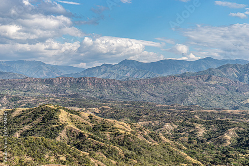 view from the top of the mountain