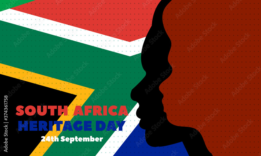 Heritage Day in South Africa. Public holiday celebrated on 24 September. On this day, South