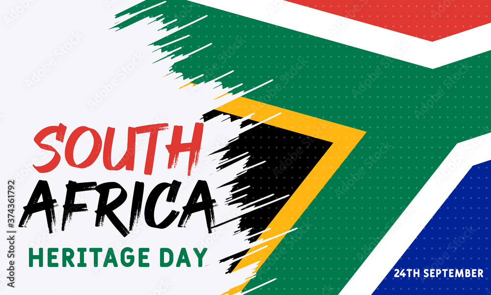 Heritage Day in South Africa. Public holiday celebrated on 24 September. On this day, South