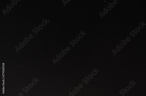 Stars in a Clear Night Sky