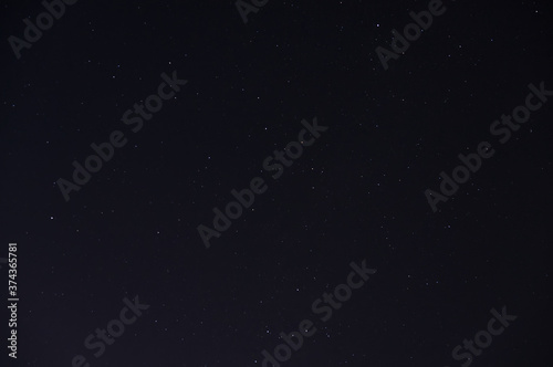 Stars in a Clear Night Sky