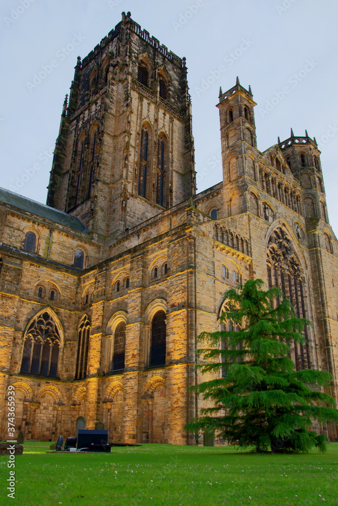 Fototapeta premium Durham Cathedral Central Tower