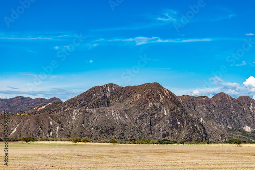 mountain landscape in the mountains