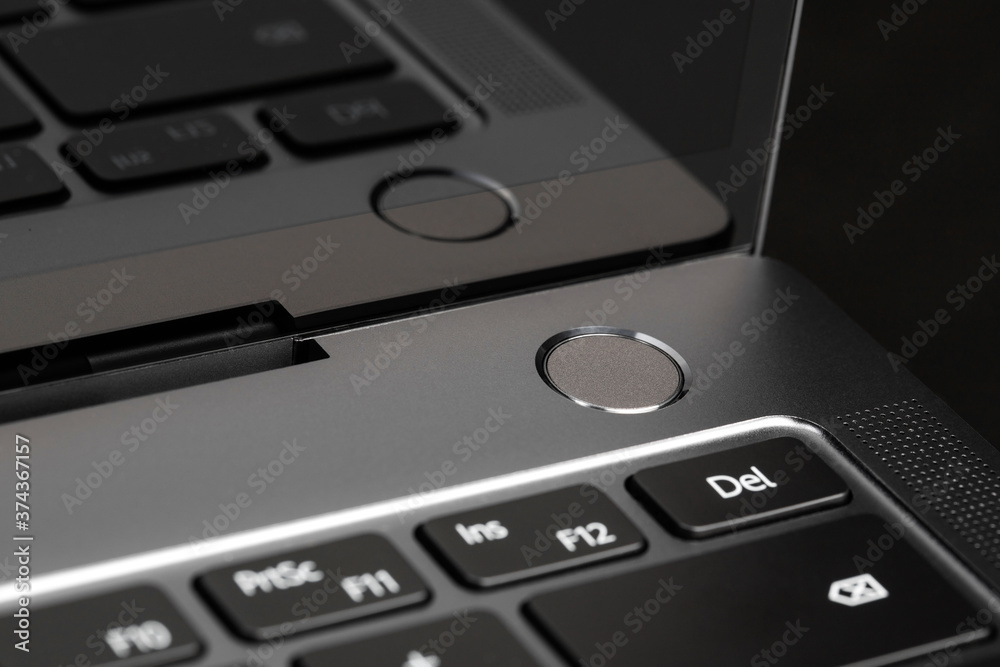keyboard buttons and laptop fragments in black and silver, background keyboard buttons and laptop fragments in black and silver, background