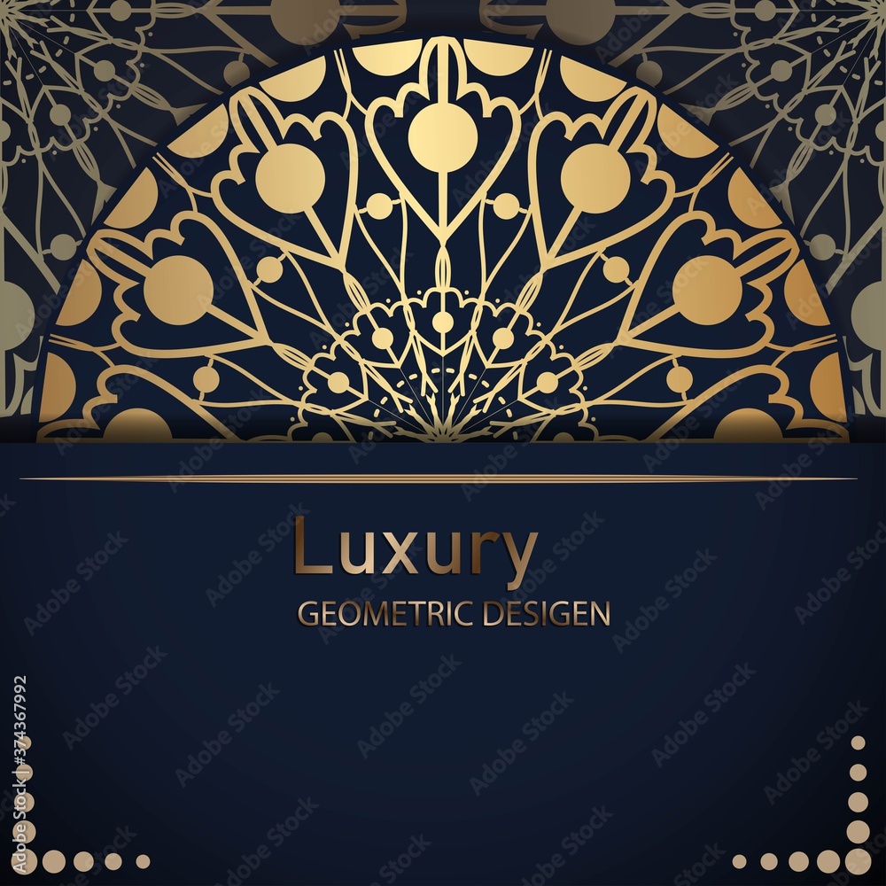Templates, elegant invitations with mandalas Templates, elegant invitations with mandalas