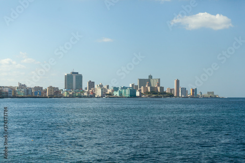 Malecon  Havana  Cuba