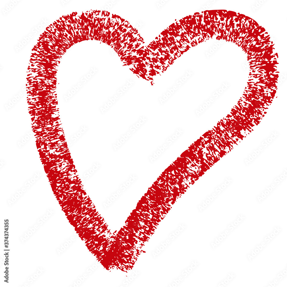 Heart symbol. Digital drawing element. Vector EPS 10. Heart symbol. Digital drawing element. Vector EPS 10.