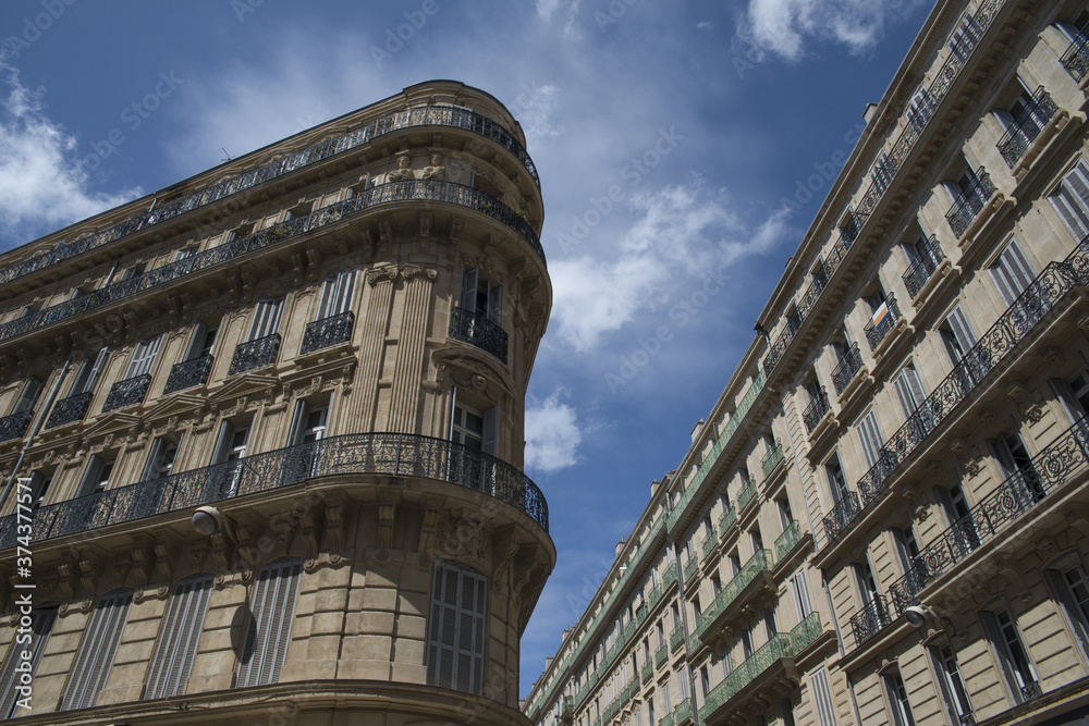 immeubles à Marseille