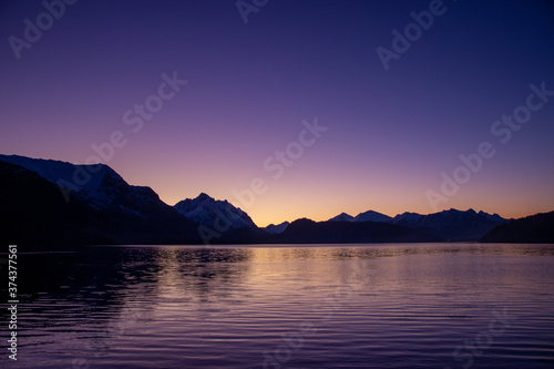 Sunset On the lake