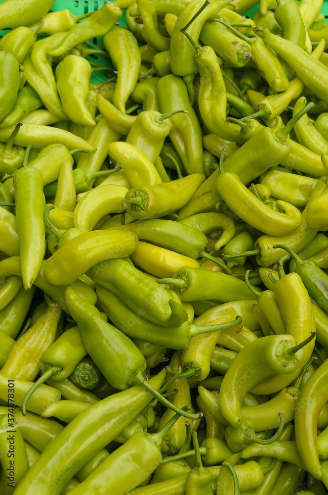 Pimienta picante en el Gran Bazar de Estambul, Turquía