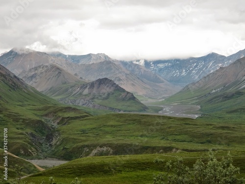 Alaska mountains