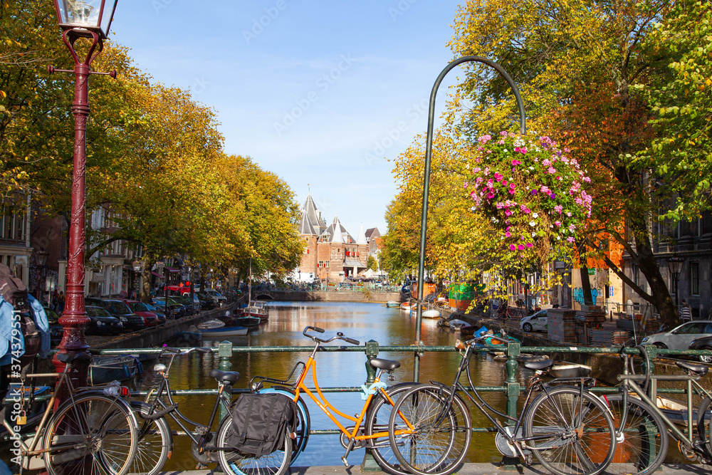 Bycicle in Amsterdam, Netherland