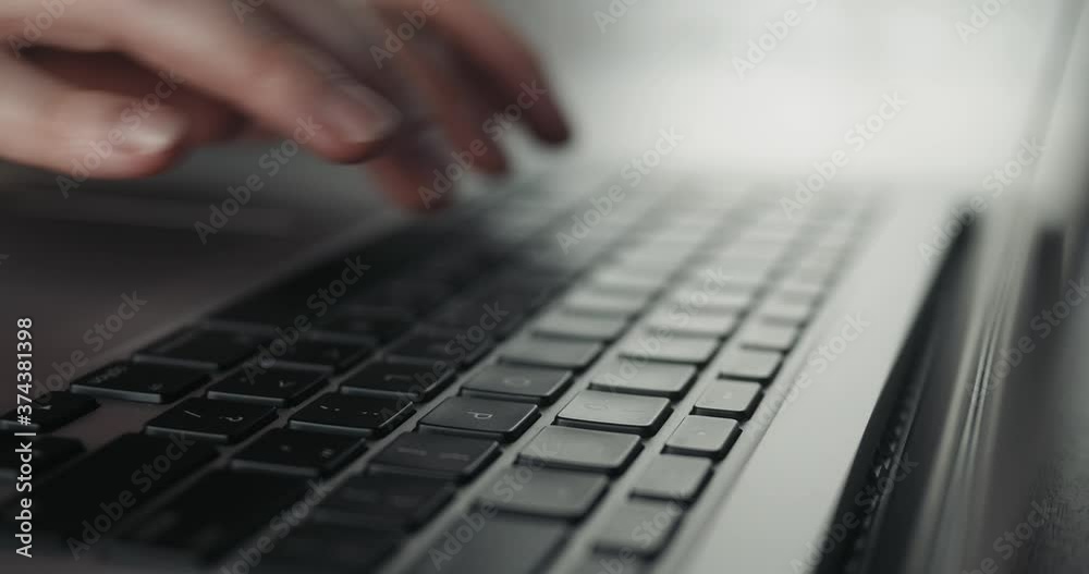 Hands of business woman or student closeup. Female using laptop at desk, woman hands typing on notebook keyboard. Hands of business woman or student closeup. Female using laptop at desk, woman hands typing on notebook keyboard.