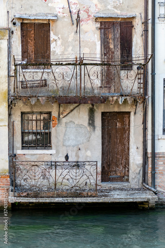 Treviso (Veneto), dettagli della città © Alessandro Calzolaro