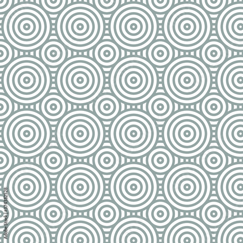 Circles Pattern background and texture vector illustration.