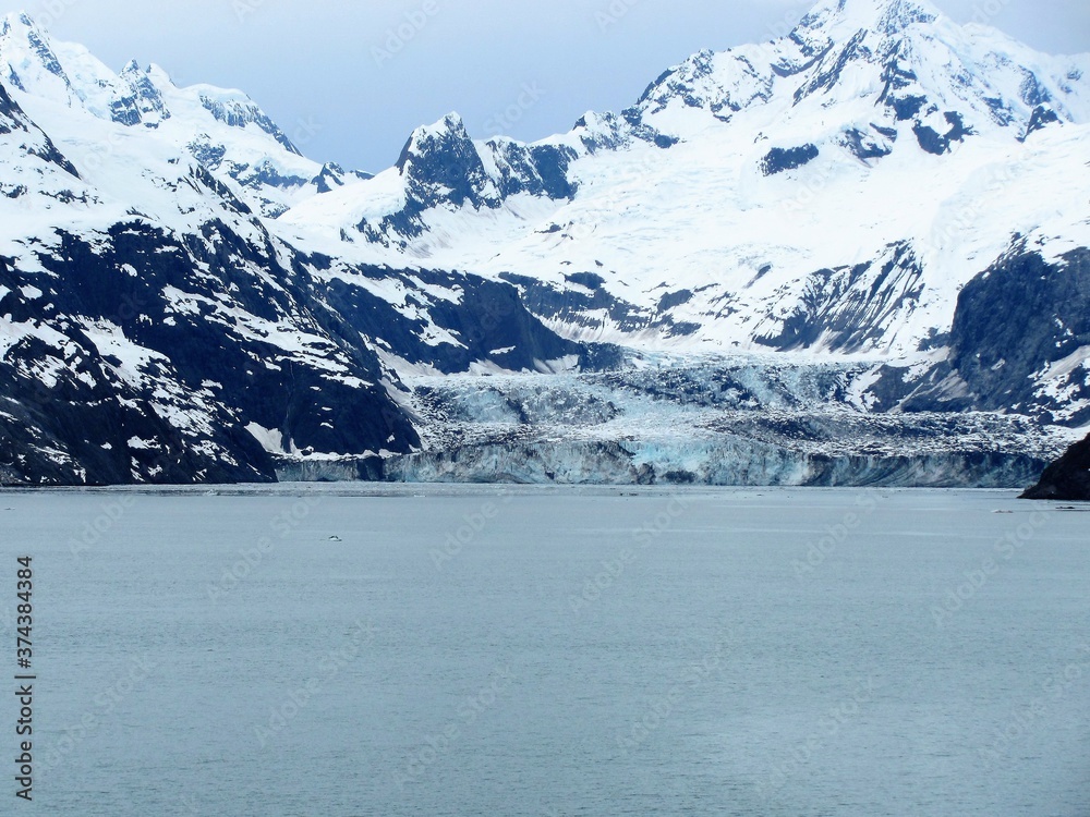 John Hopkins Glacier, Inside Passage, Glacier Bay Alaska