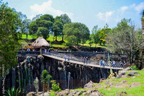 puente colgante