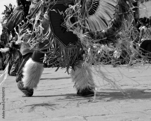 Dances típicos en celebración de semana santa