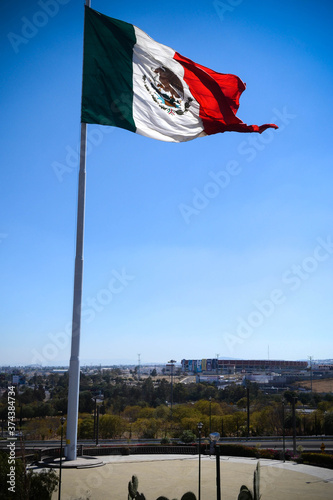 bandera de México