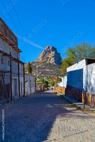 monolito, Peña de Bernal, Querétaro