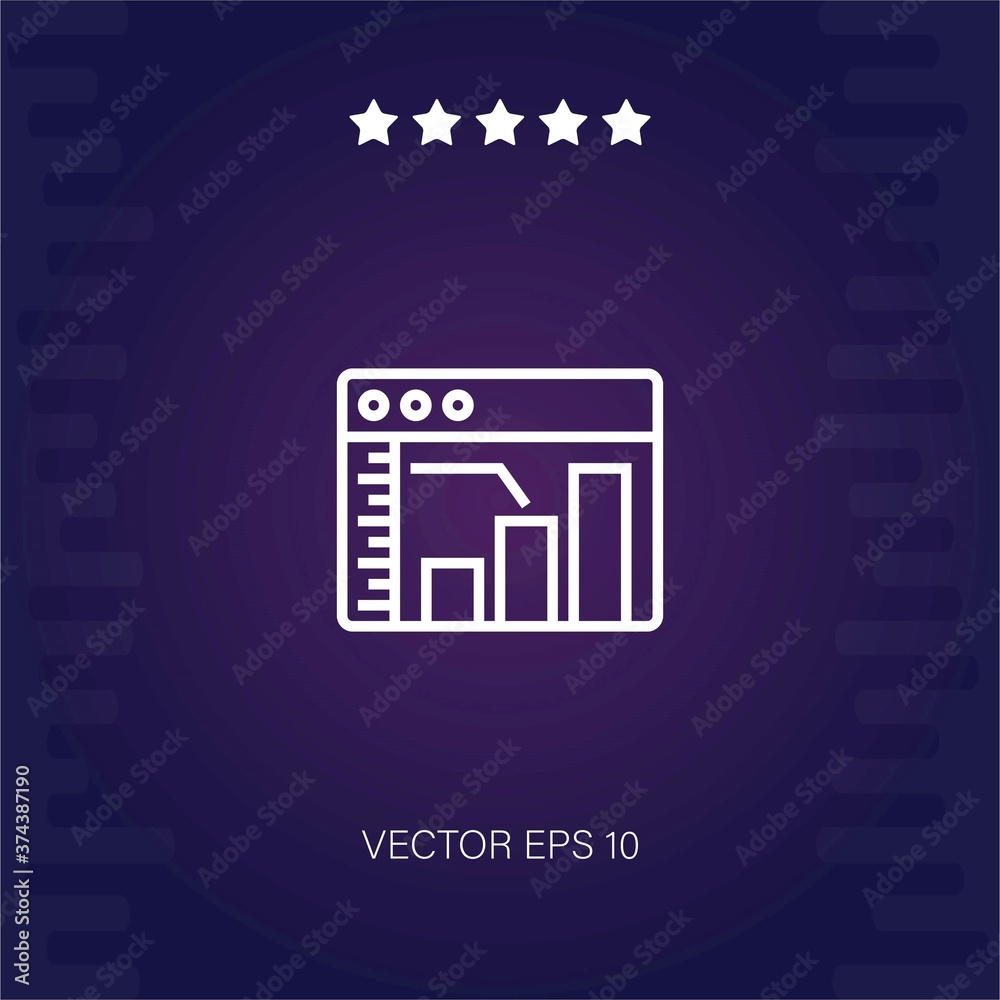 rating vector icon modern illustartion rating vector icon modern illustartion
