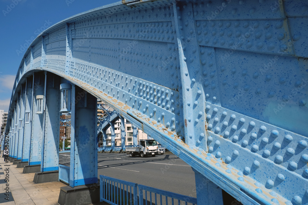 Obraz premium Puente azul