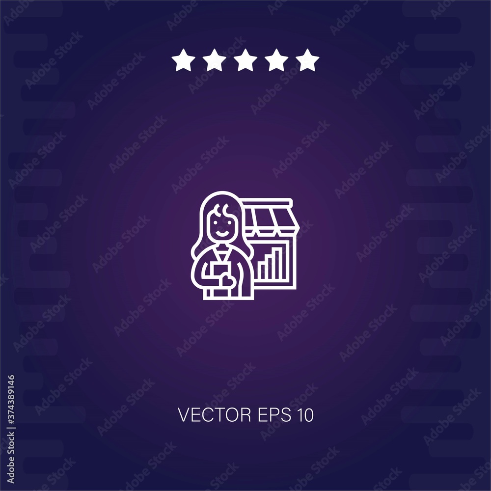 sales vector icon modern illustration sales vector icon modern illustration