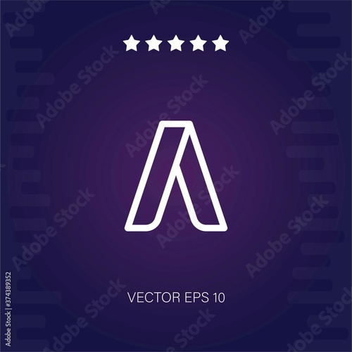 adwords vector icon modern illustration