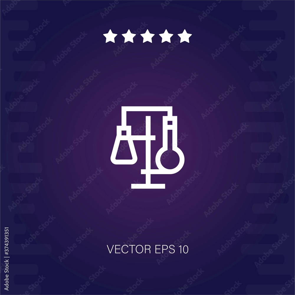 laboratory vector icon modern illustration laboratory vector icon modern illustration