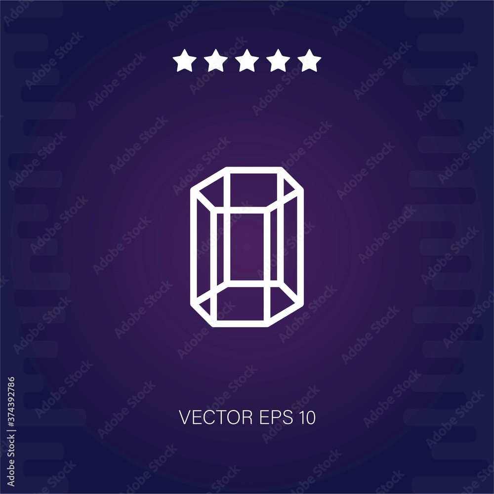 cylinder vector icon modern illustration cylinder vector icon modern illustration