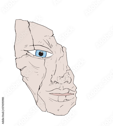 Design of broken head draw