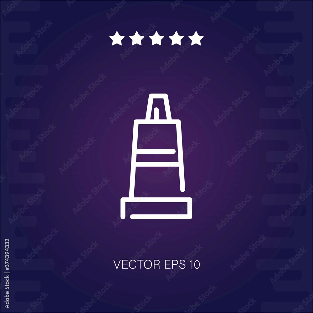 super glue vector icon modern illustration super glue vector icon modern illustration