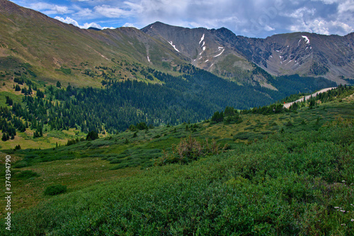 Remote back country of the Colorado Rocky Mountains © ronm