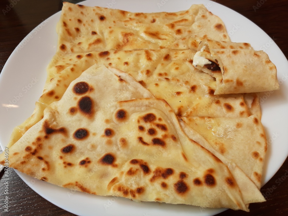 fresh and hot delicious pie