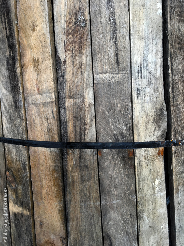 Fototapeta premium old wooden palette 