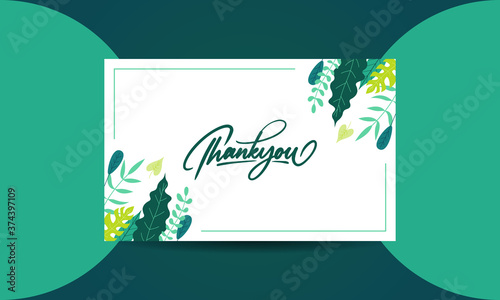 thankyou card design
