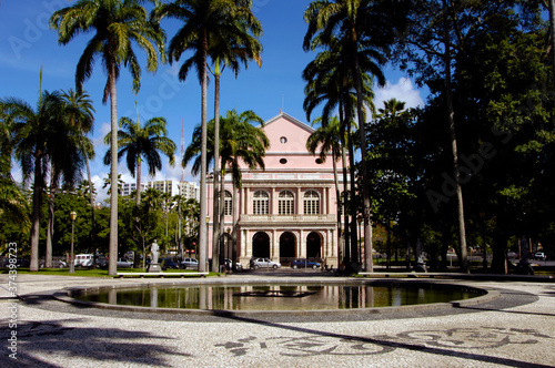 Teatro Santa Isabel da cidade de Recife, Pernambuco