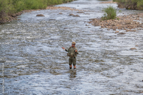Fly Fishing in Colorado