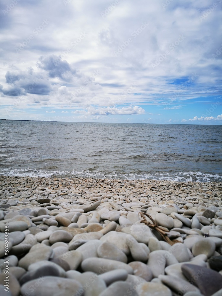 beach and sea