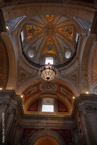 Bom Jesus do Monte Sanctuary. Braga. Portugal. UNESCO World Heritage Site