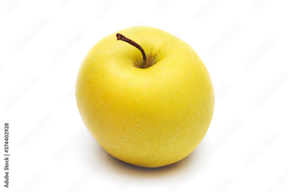 apples are yellow delicious