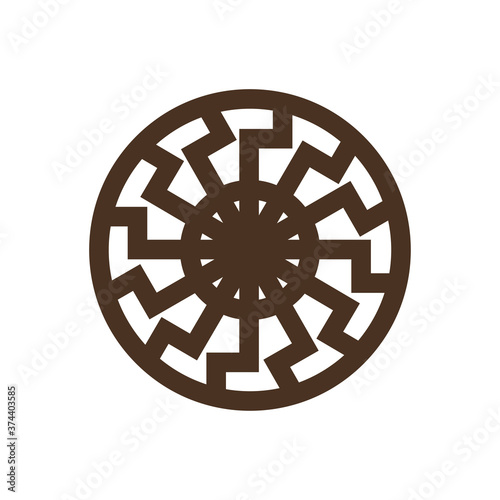 vector pagan, Celtic mystical and magical symbols