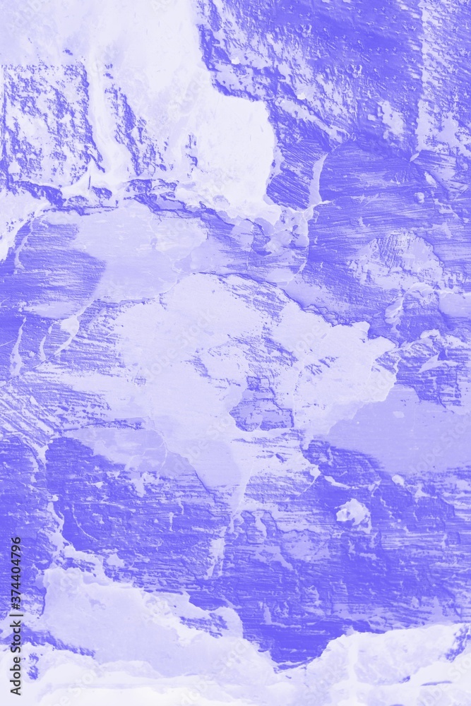 Violet and white abstract background, wall texture surface