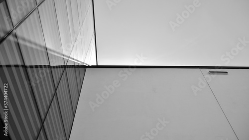 abstract background of modern building