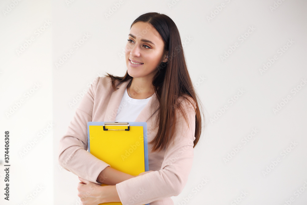 Smiling confident businessman, thinking about future event for new opportunities, business vision concept Smiling confident businessman, thinking about future event for new opportunities, business vision concept