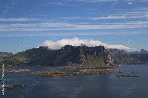  Les iles Lofoten Norvège © jeanfrancois