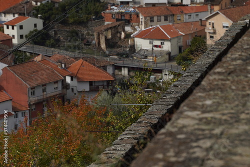 View of Braganza, historical city of Portugal