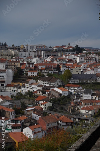 View of Braganza, historical city of Portugal © VEOy.com