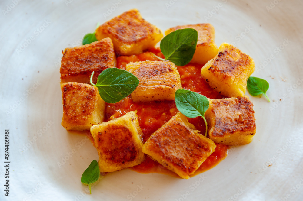 cassava gnocchi with pomodoro sauce cassava gnocchi with pomodoro sauce